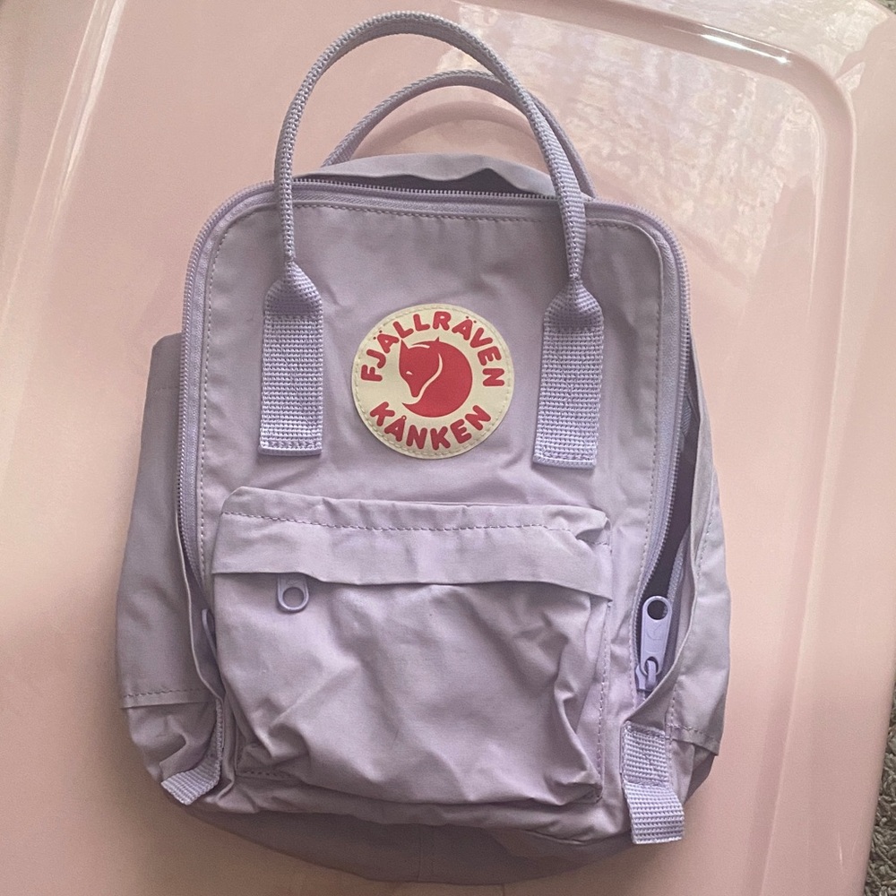 Fjallraven Kånken Mini Purple Backpack